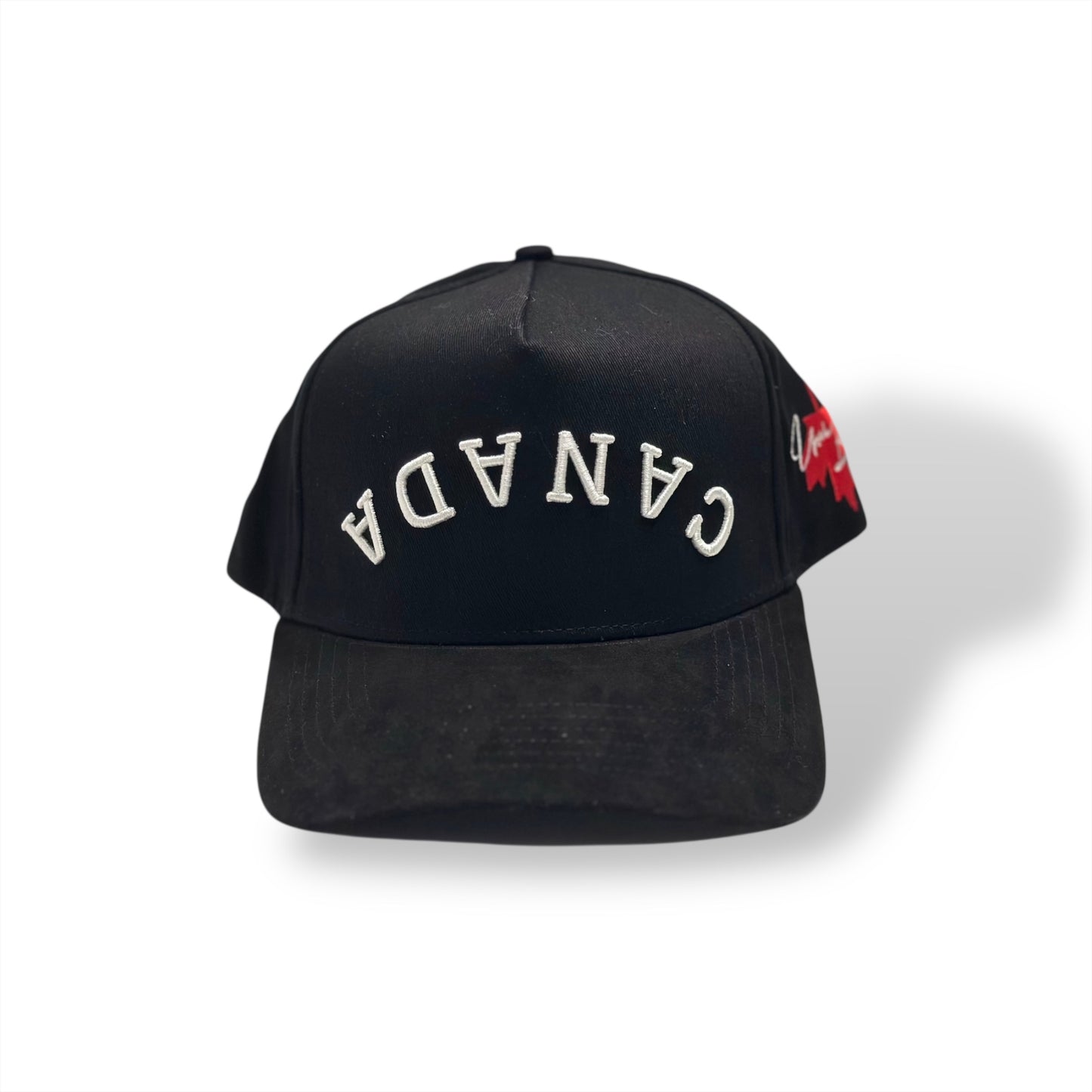 Upside Down Canada Hat